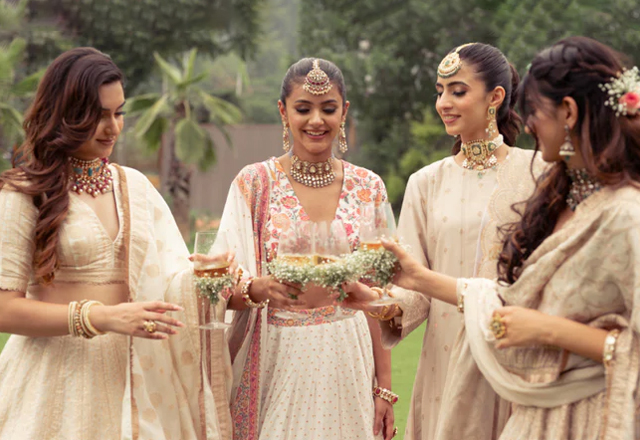 bridesmaid’s outfits by safaa