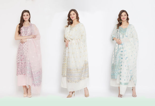 Summer Indian Suits with Cool Designs