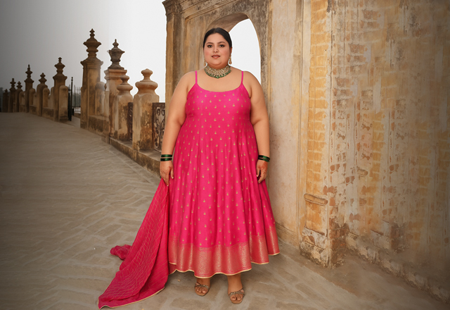 Styling Tips for Plus-Size Women During Indian Festival  Safaa World