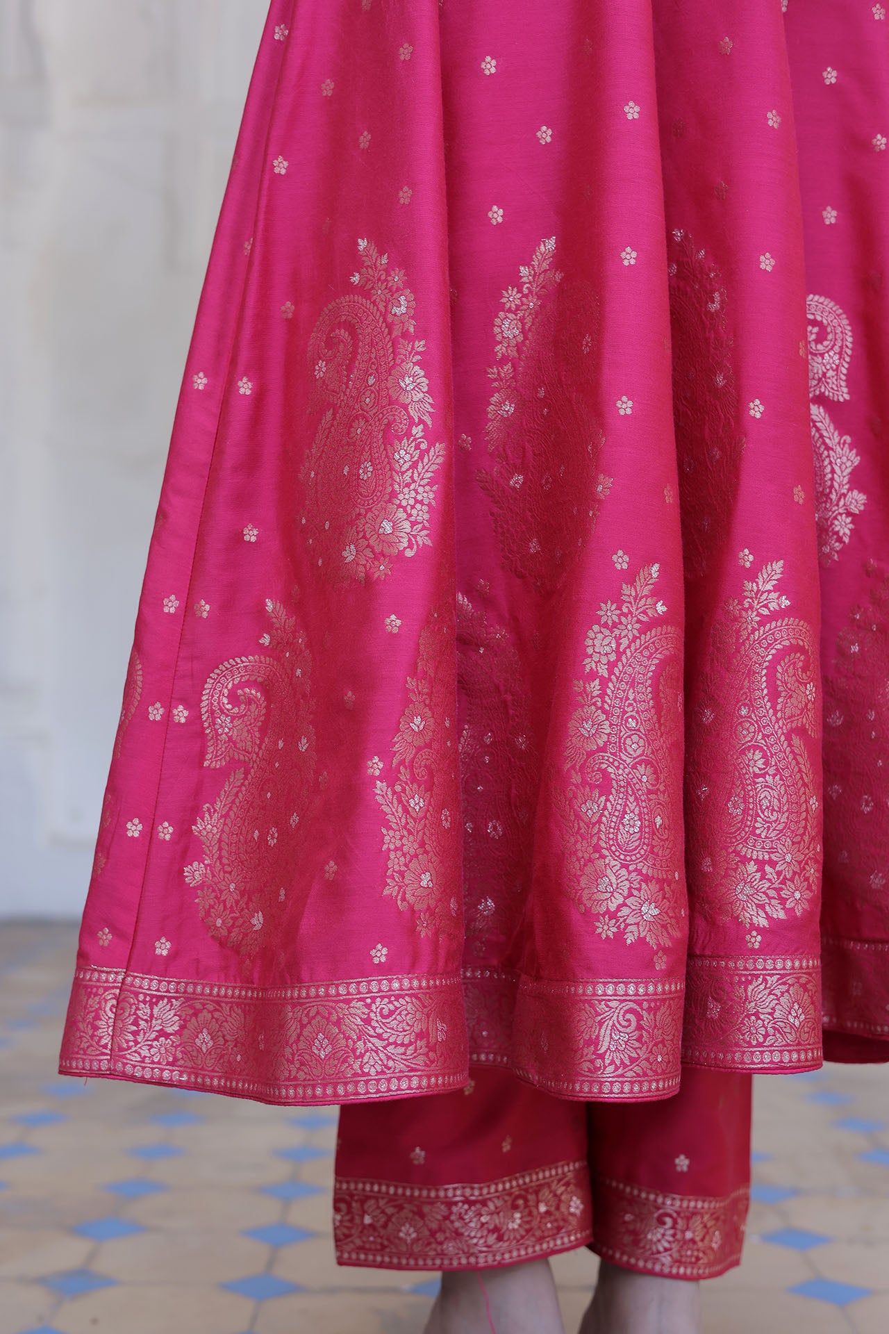 THE GULAABI REZA ANARKALI