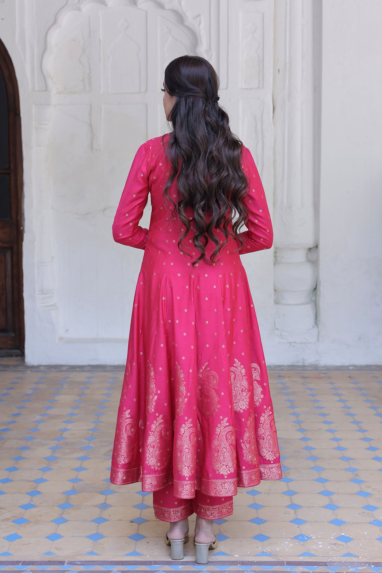 THE GULAABI REZA ANARKALI