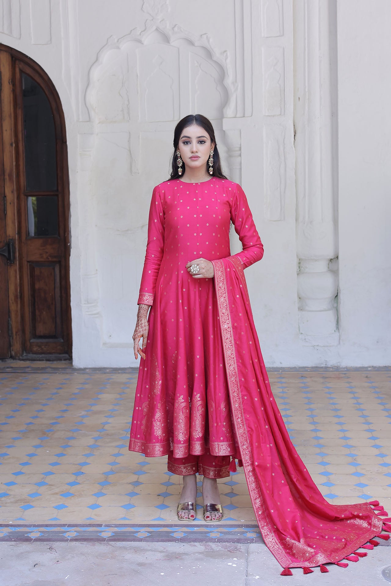 THE GULAABI REZA ANARKALI