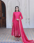 THE GULAABI REZA ANARKALI