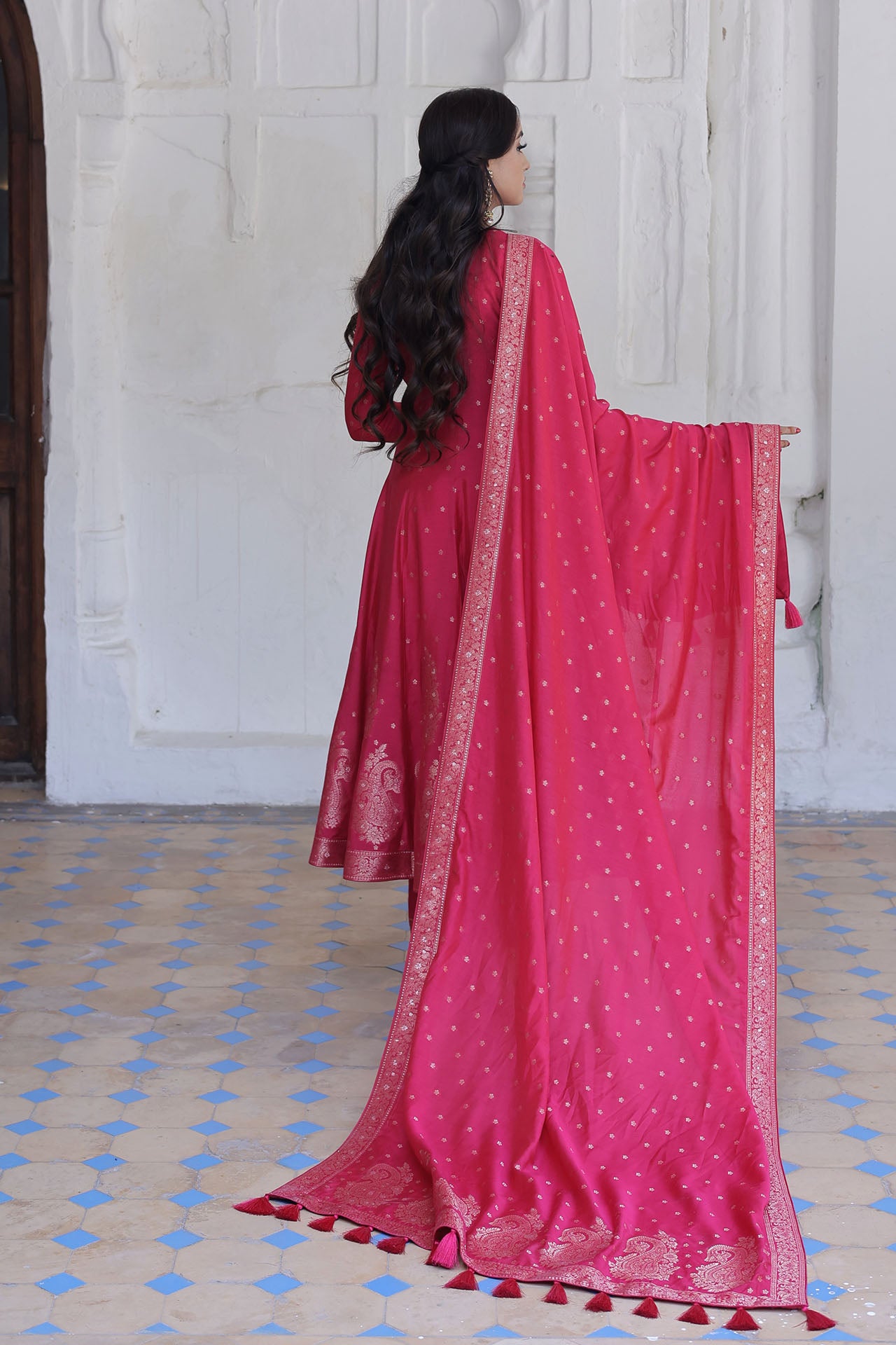 THE GULAABI REZA ANARKALI