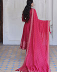 THE GULAABI REZA ANARKALI