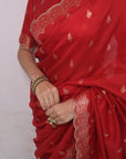 THE LAAL MEHRAN SAREE