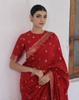 THE LAAL MEHRAN SAREE