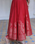 THE LAAL AMEERA ANARKALI