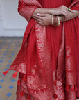 THE LAAL AMEERA ANARKALI