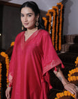 THE GULAABI ELHAM KAFTAN