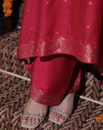 THE GULAABI ELHAM KAFTAN