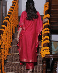 THE GULAABI ELHAM KAFTAN