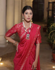 THE GULAABI YASIN SAREE