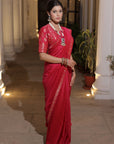 THE GULAABI YASIN SAREE