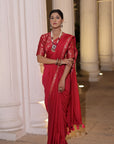 THE GULAABI YASIN SAREE