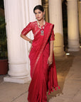 THE GULAABI YASIN SAREE