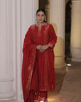 THE LAAL ZAYNAB SUIT
