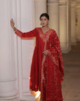 THE LAAL MANDANA SUIT