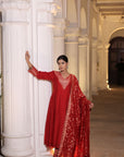 THE LAAL MANDANA SUIT