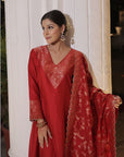 THE LAAL MANDANA SUIT