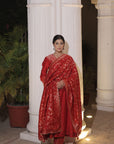 THE LAAL MANDANA SUIT