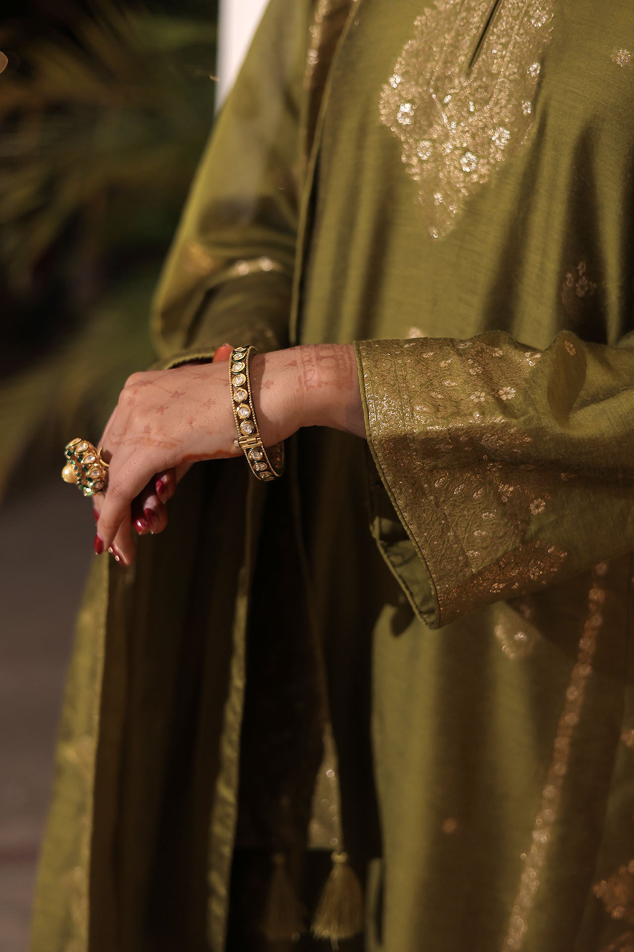 THE MEHANDI RAHA SUIT