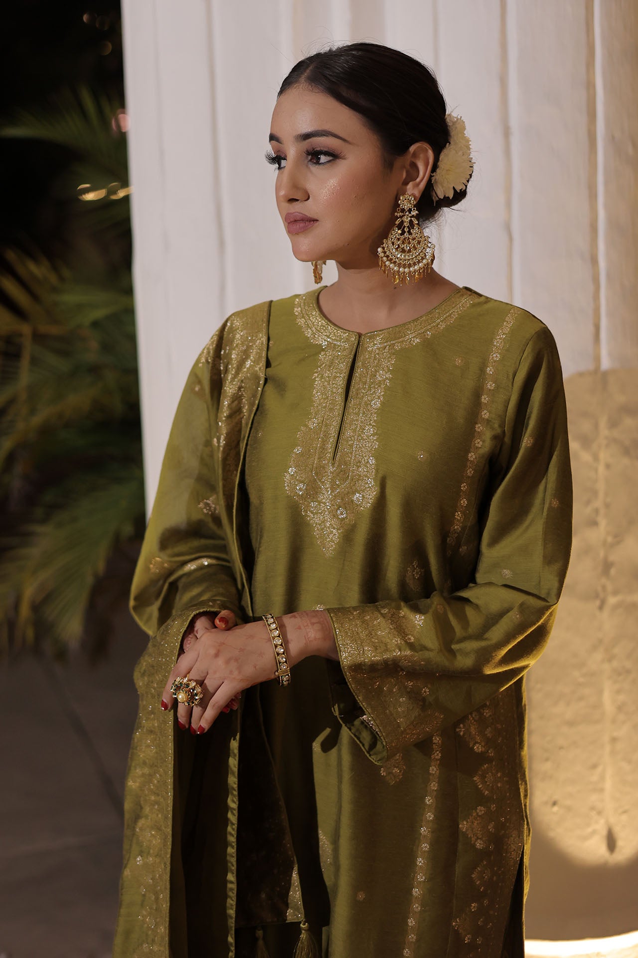 THE MEHANDI RAHA SUIT