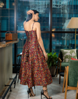 Regena cassandrra in la fleur sauvage dress
