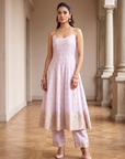 THE LILAC BEHNAAZ ANARKALI