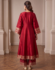 The Suhana Suit - Red