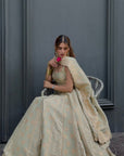 ABABEEL KAUR SIDHU IN PISTA KAJU BARFI