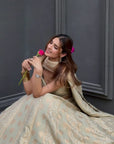 ABABEEL KAUR SIDHU IN PISTA KAJU BARFI