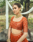 The Minara Lehenga