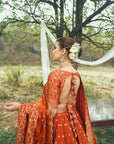 The Minara Lehenga