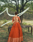 The Minara Lehenga