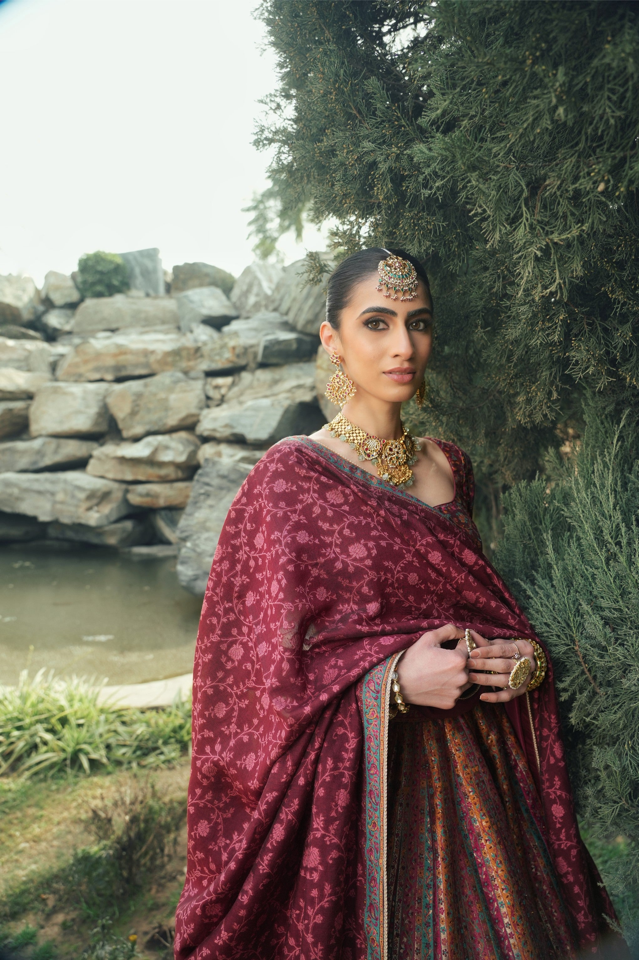 The Mihrumah Lehenga