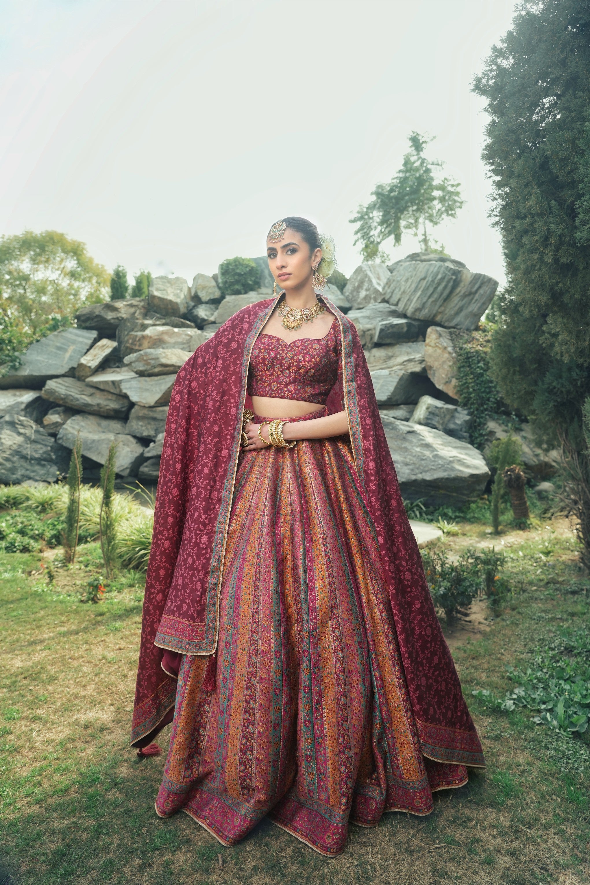 The Mihrumah Lehenga