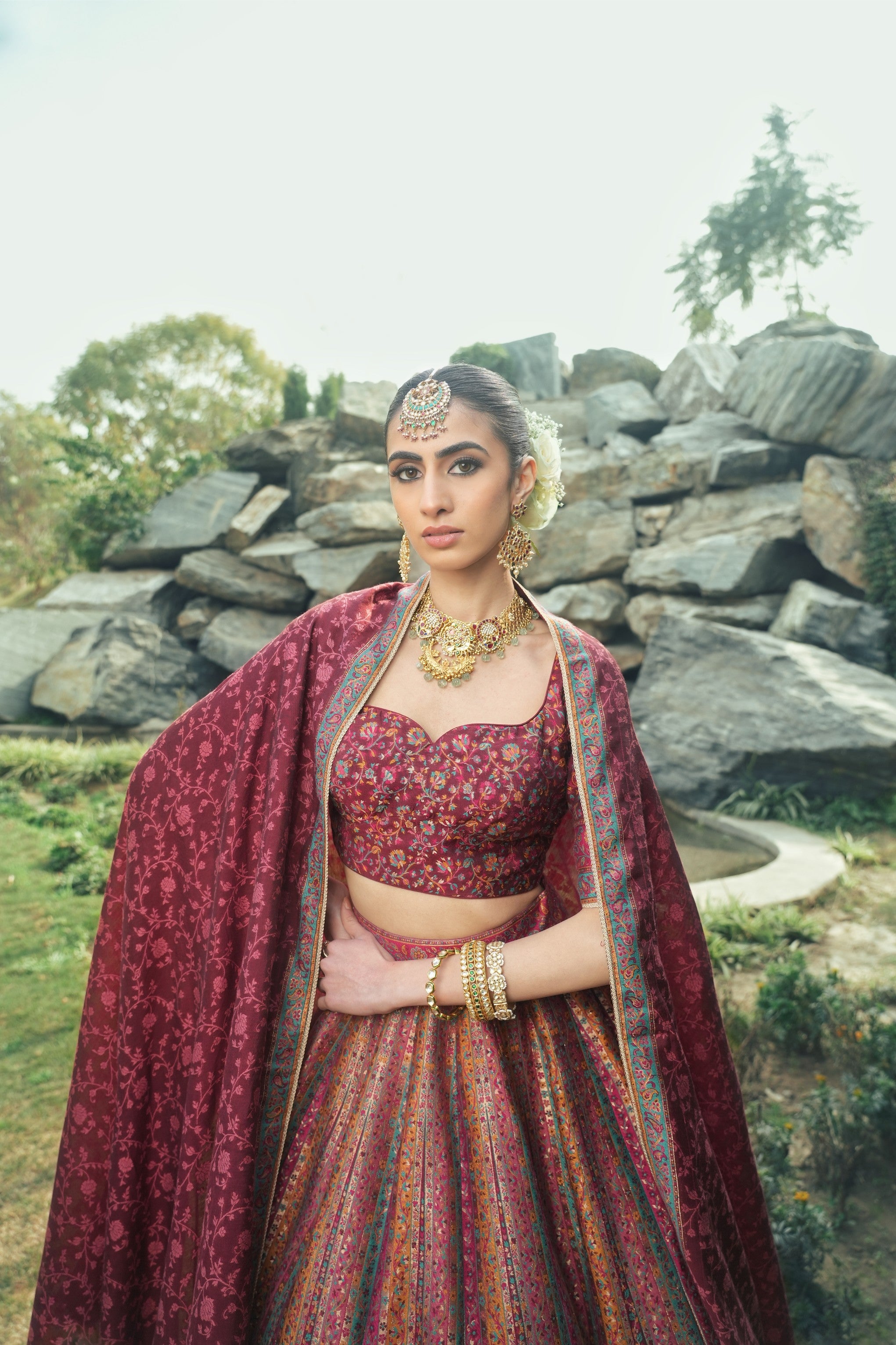 The Mihrumah Lehenga