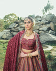The Mihrumah Lehenga