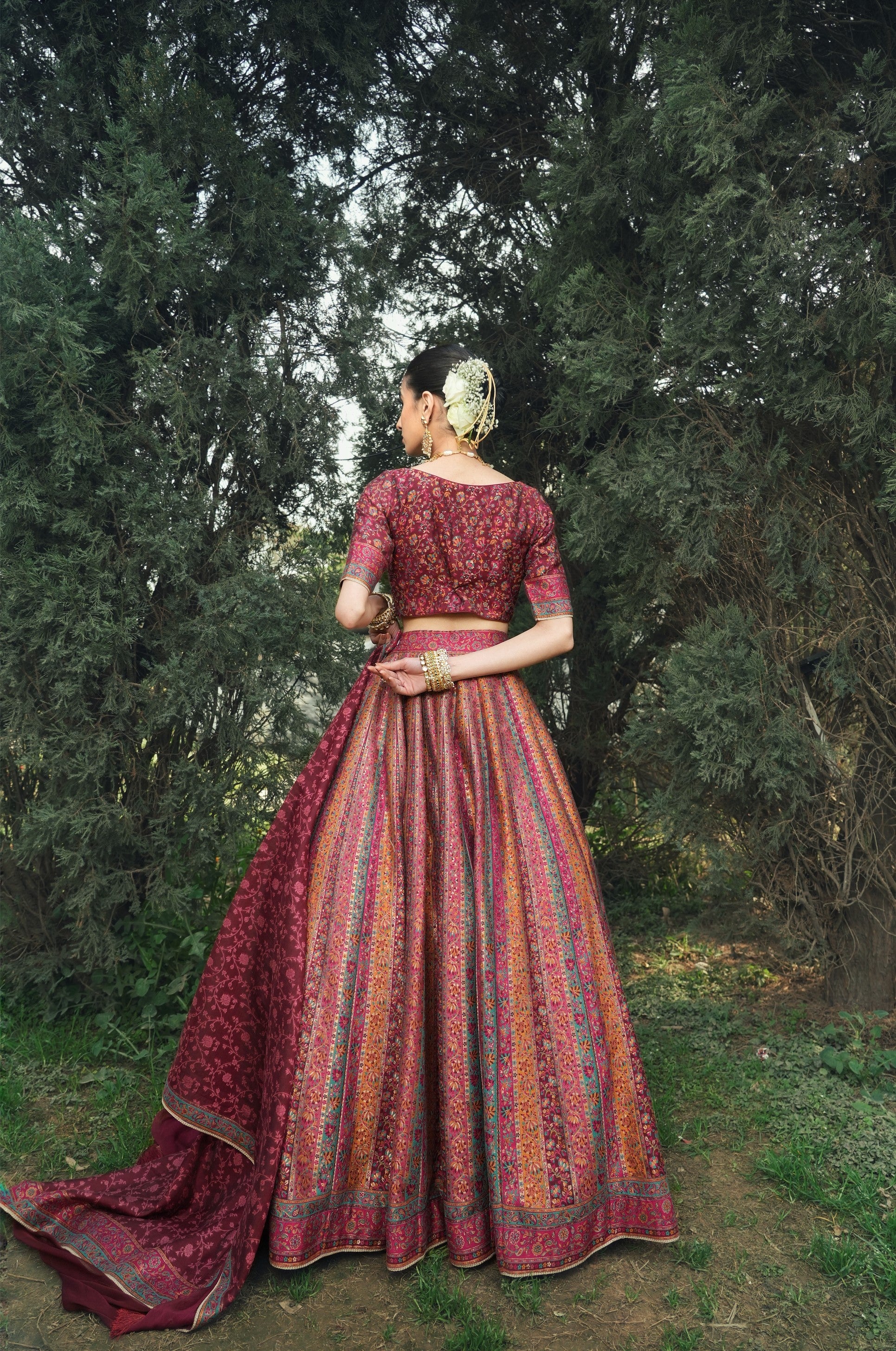 The Mihrumah Lehenga