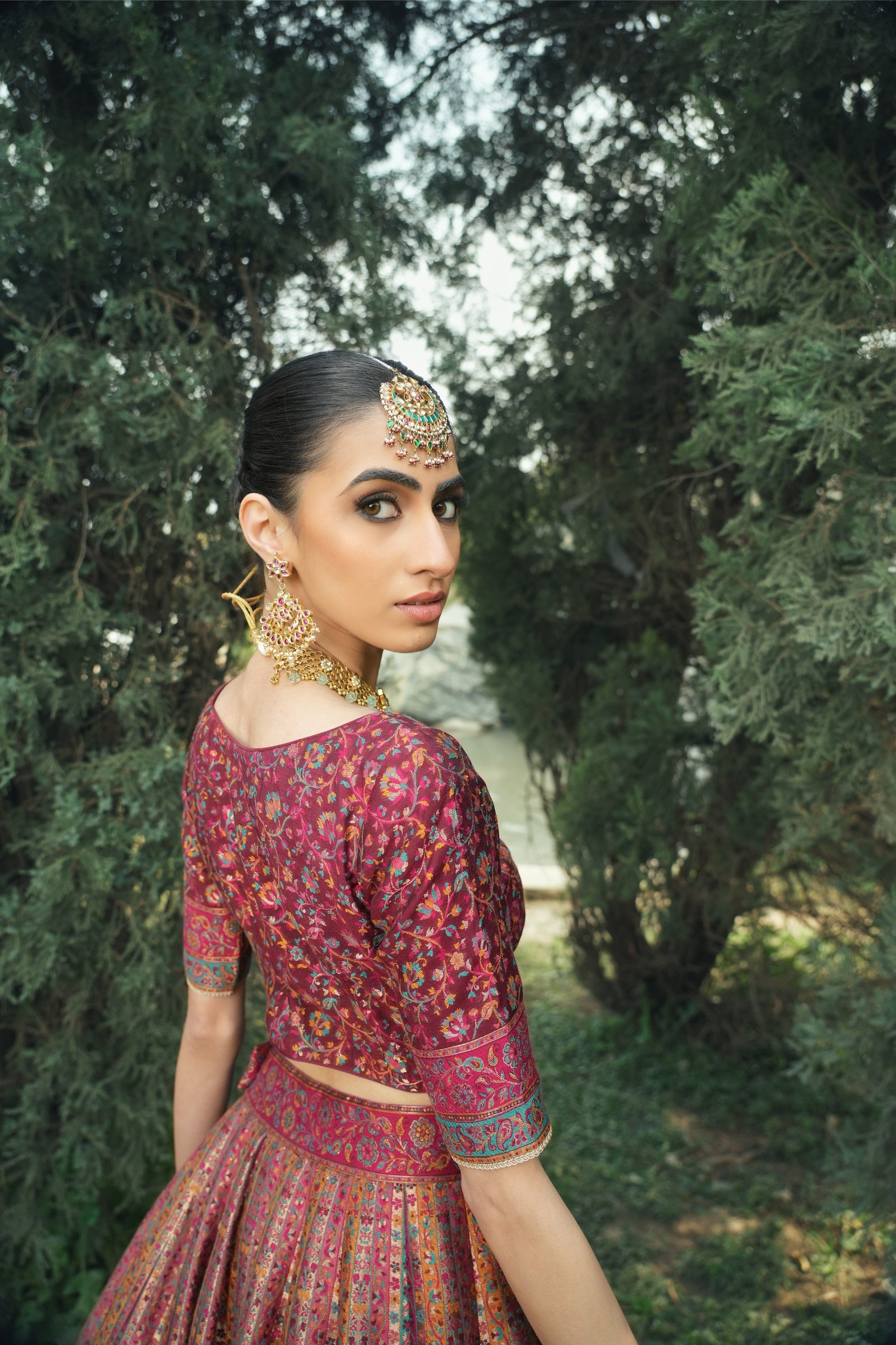 The Mihrumah Lehenga