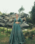 The Zalea Lehenga