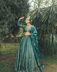 The Zalea Lehenga