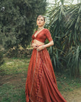 The Qalb Lehenga