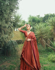 The Qalb Lehenga