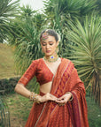 The Qalb Lehenga