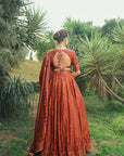 The Qalb Lehenga