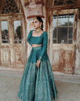 THE FEROZA MIREA LEHENGA