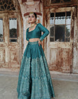 THE FEROZA MIREA LEHENGA