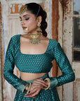 THE FEROZA MIREA LEHENGA